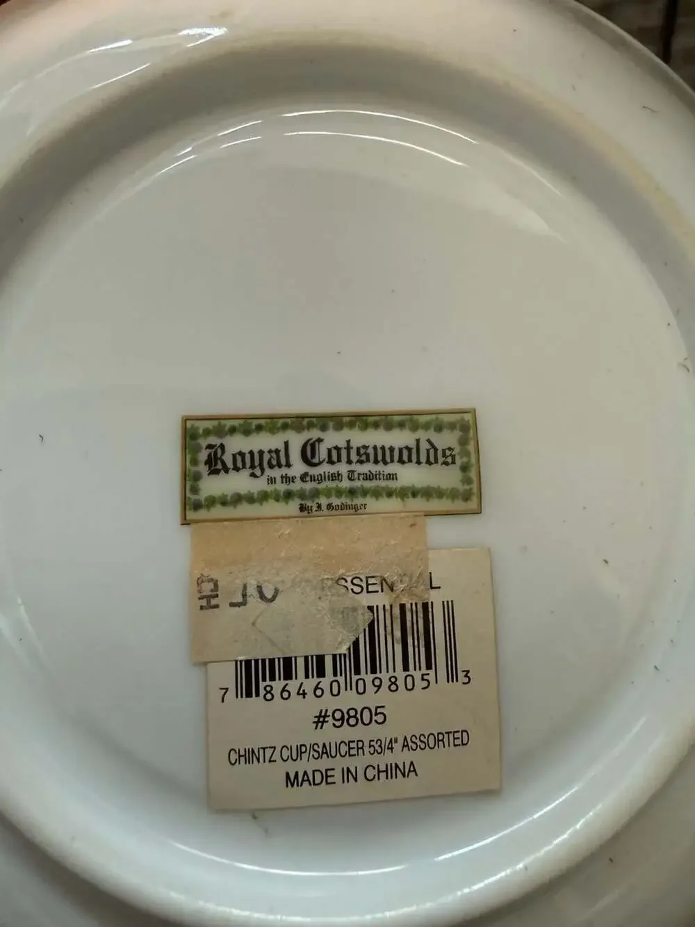 Royal Cotswolds Chintz Cup and Saucer Set